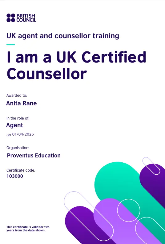 Certified Education Consultant - Proventus